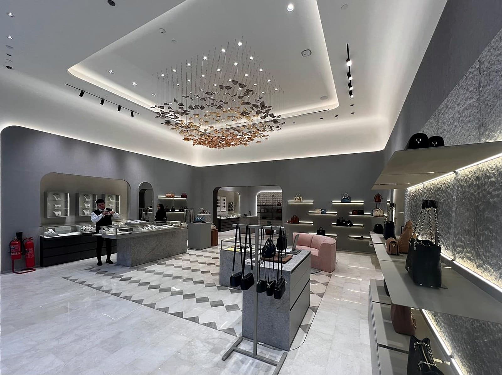 Aigner, Solitaire Mall, Riyadh — 3
