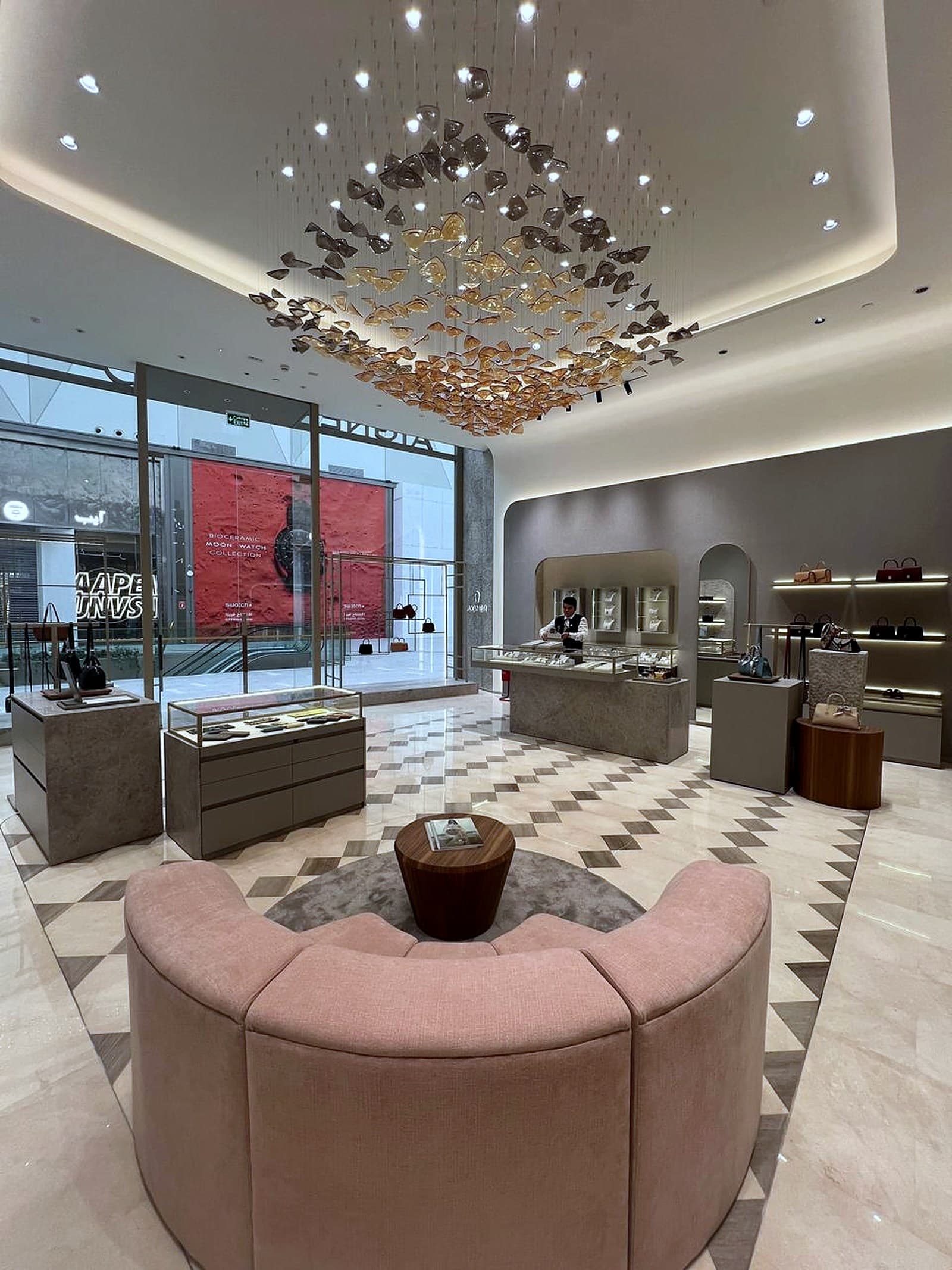 Aigner, Solitaire Mall, Riyadh — 5