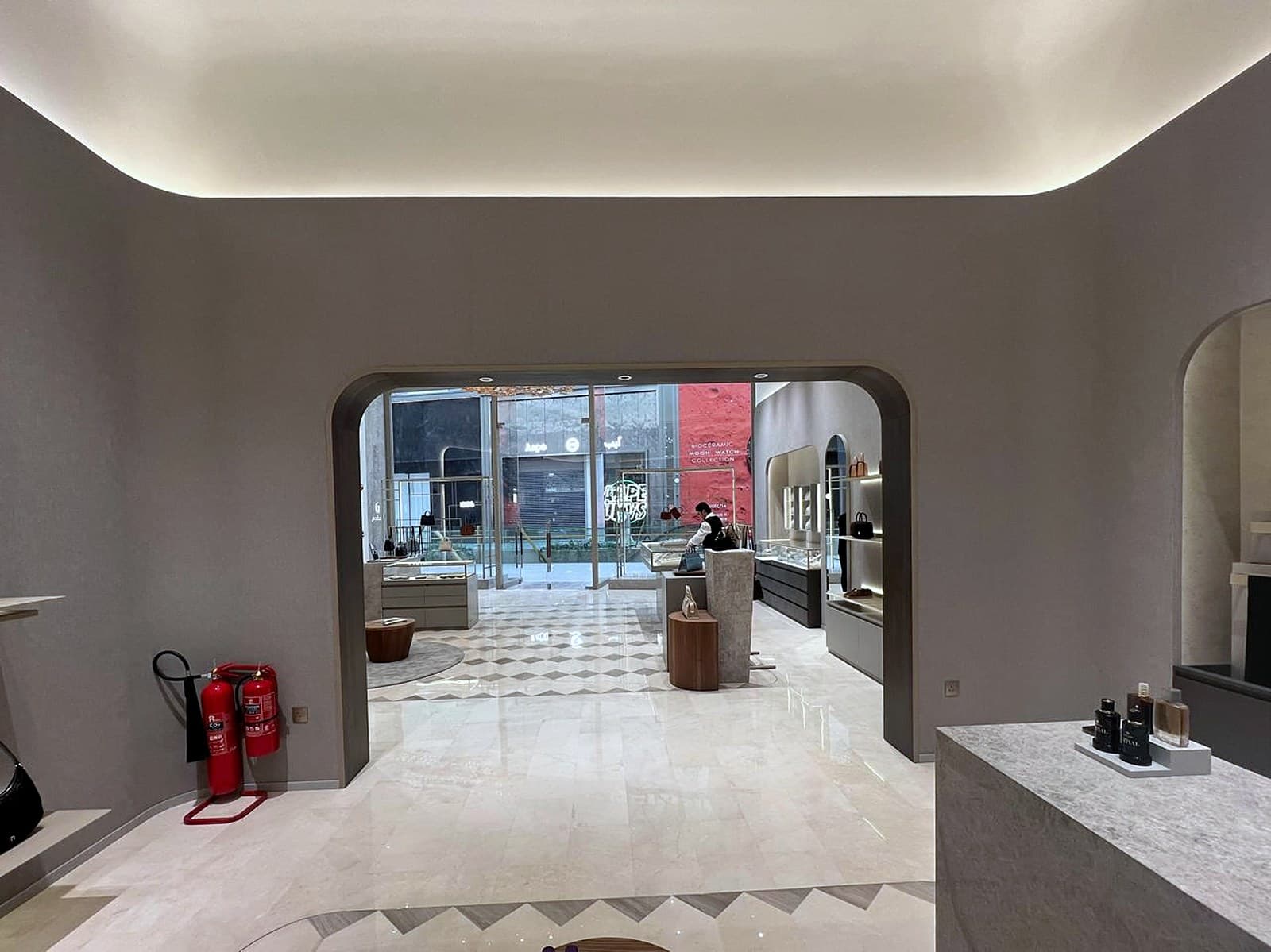Aigner, Solitaire Mall, Riyadh — 6