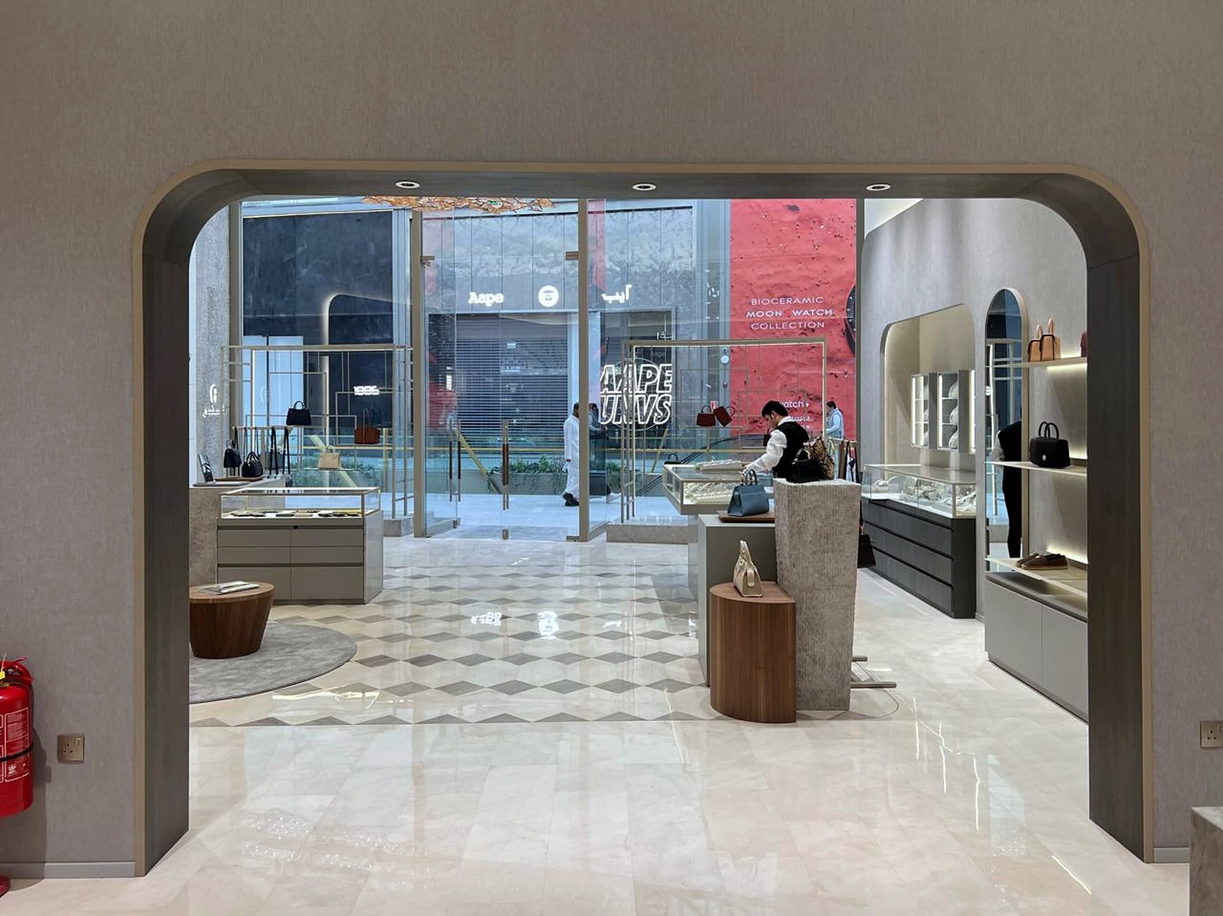 Aigner, Solitaire Mall, Riyadh — 7