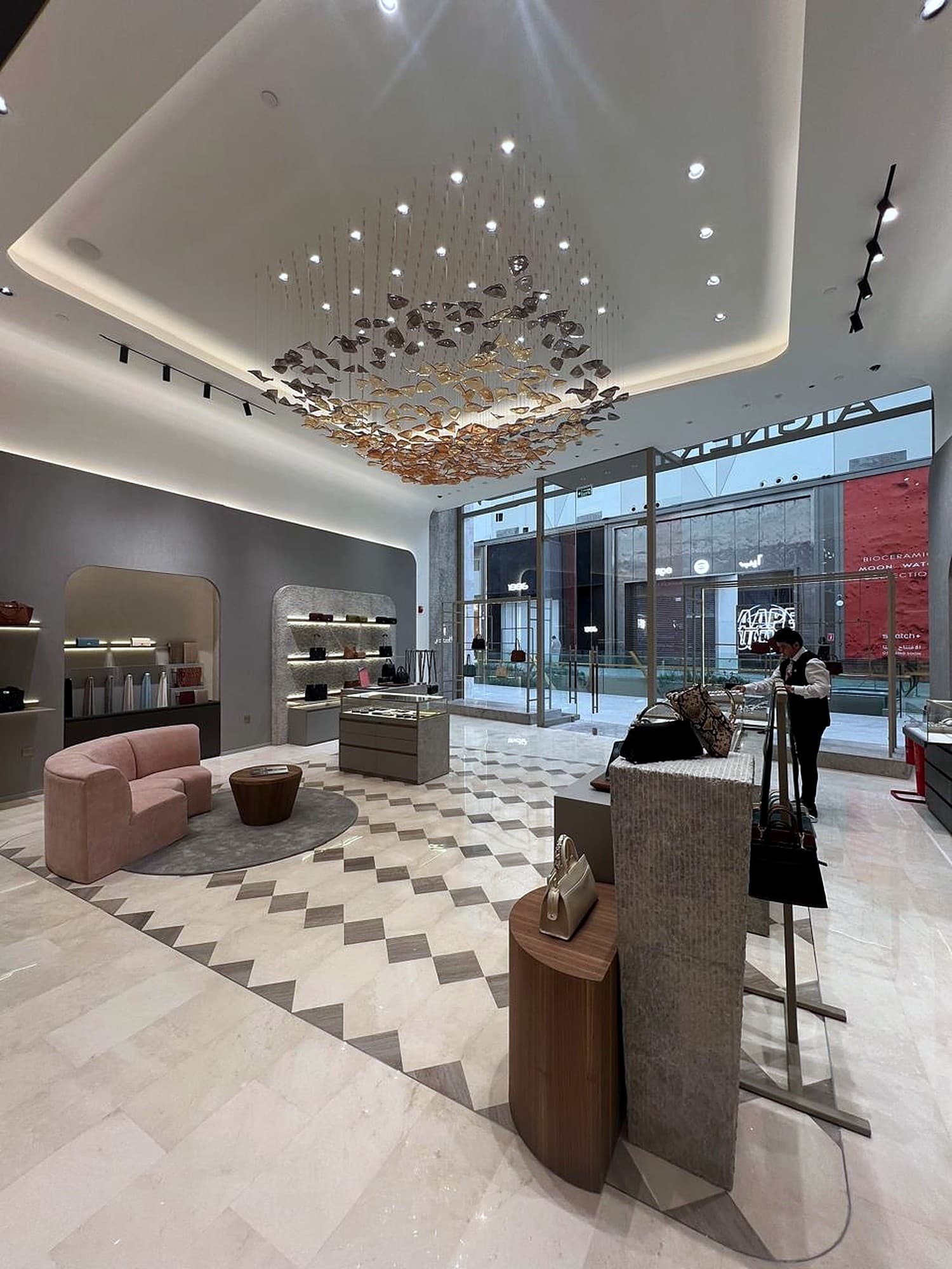 Aigner, Solitaire Mall, Riyadh