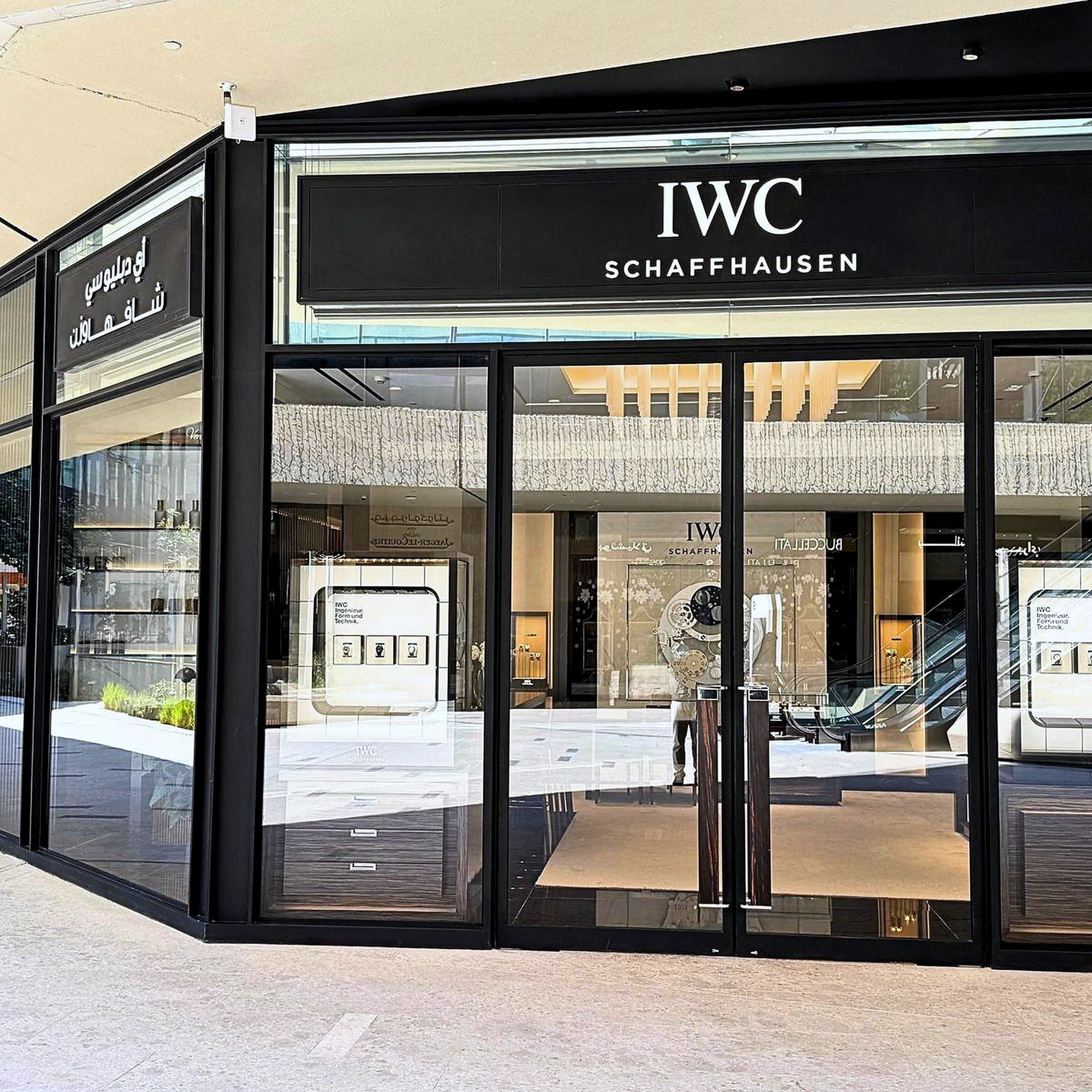 IWC Schaffhausen, Solitaire Mall, Riyadh — 1