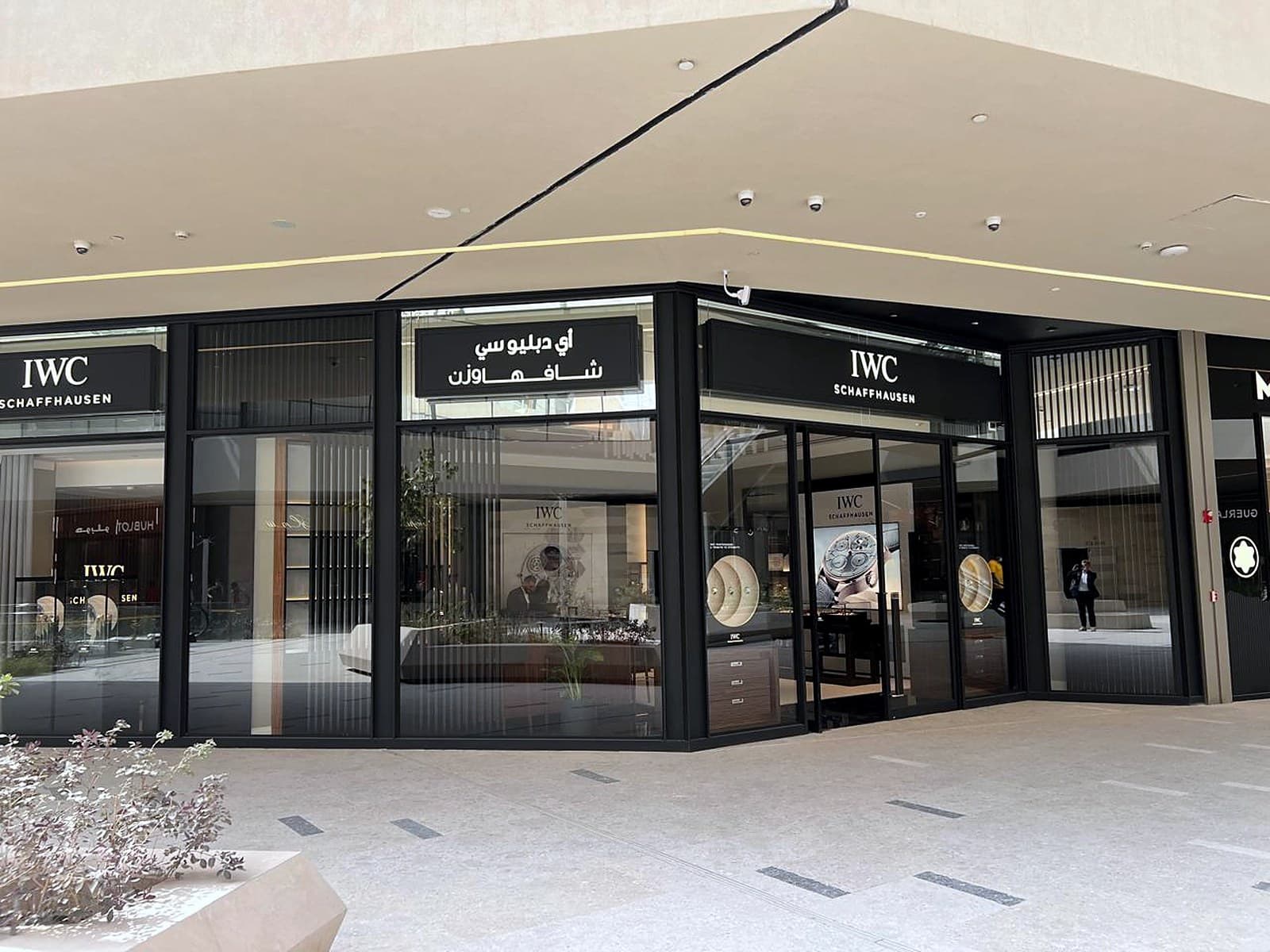 IWC Schaffhausen, Solitaire Mall, Riyadh — 2
