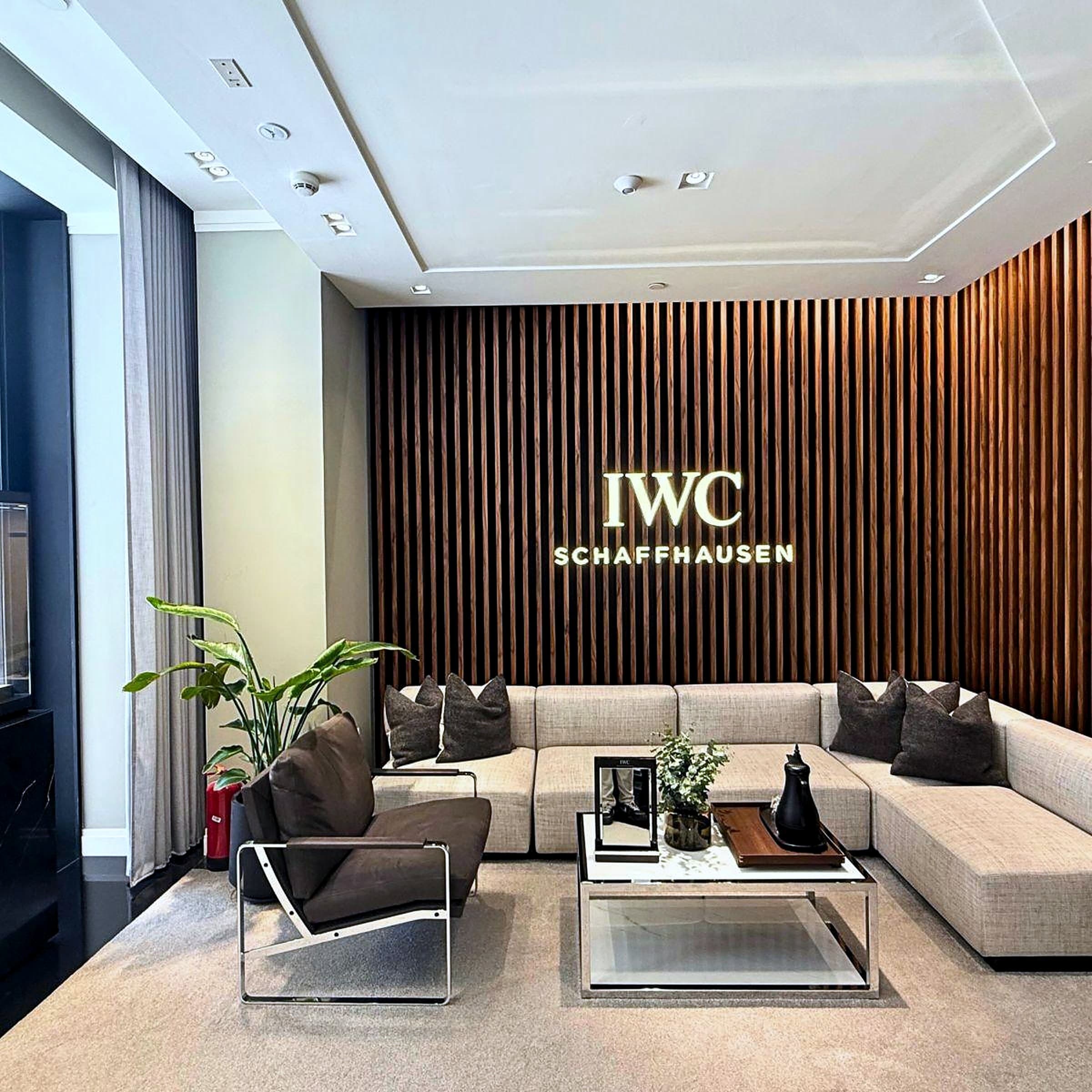 IWC Schaffhausen, Solitaire Mall, Riyadh — 7