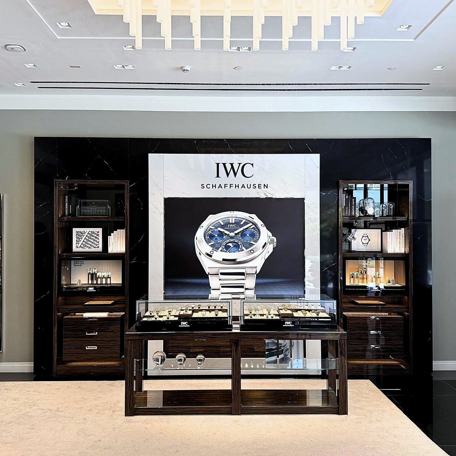 IWC Schaffhausen, Solitaire Mall, Riyadh — 9