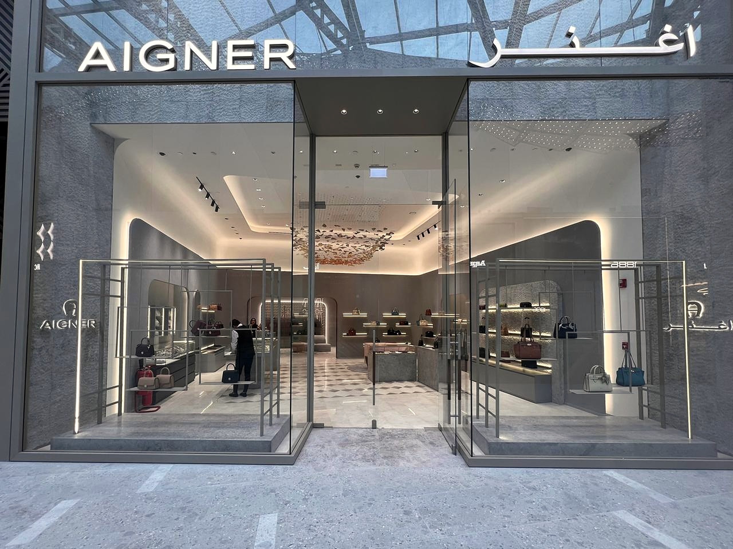 Aigner, Solitaire Mall, Riyadh