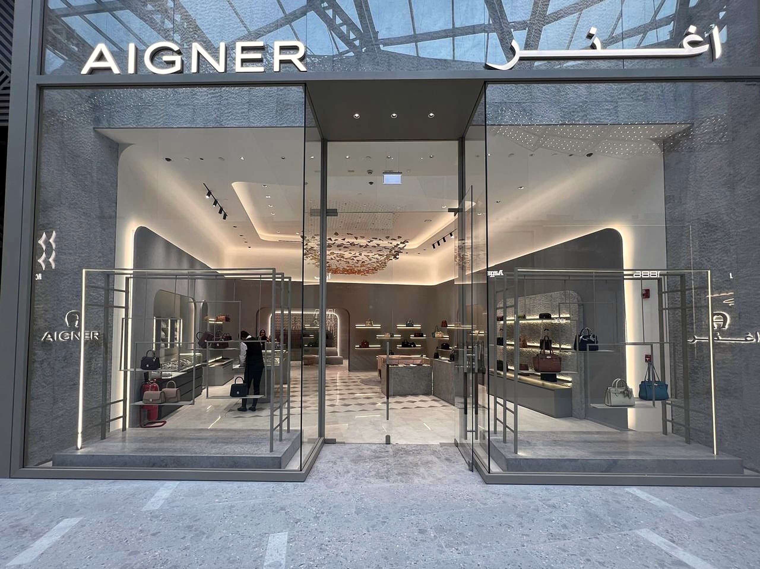 Aigner, Solitaire Mall, Riyadh